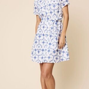 UNTUCKit Audrey Short Sleeved Shirt Dress 16